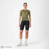 Castelli UNLIMITED PRO 2 W dámsky dres, lesná zelená/brestové drevo M