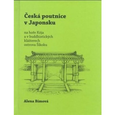 Česká poutnice v Japonsku