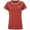 Dámske tričká Tecnifibre Team Stretch - terracotta - Červený (XL)