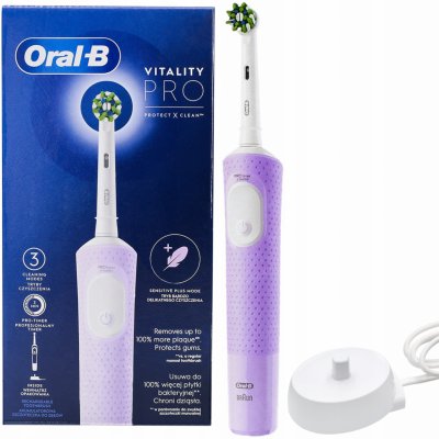 Oral-B Vitality Pro D103 Protect X Lilac Mist