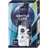 Darčeková sada NIVEA MEN Gentle Care Sprchový gél 250ml, Deospray 150ml, Krém 30ml