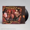 NASHVILLE PUSSY - HIGH AS HELL BLACK LTD. (1LP)