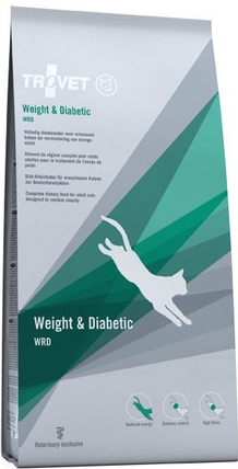 Trovet cat diéta Weight a Diabetic WRD 3 kg