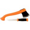 MORAKNIV Outdoor Kit Lightweight Axe + Mora 2000 Orange