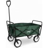 Garden Line ZELENÝ SKLADACÍ ZÁHRADNÝ VOZÍK 116 x 54 x 90 cm *5168