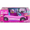 Hot Wheels RC Barbie ružový kabriolet na diaľkové ovládanie JBH05 WB1