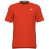 Head tričko s krátkym rukávom Slice 2024 oranžové
