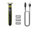 Braun Philips OneBlade QP2724/10 zastřihávač na tvář, USB nabíjení, 3 hřebeny, vodotěsný QP2724/10