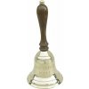 Stolový zvon mosadzný s nápisom CAPTAIN´S BELL - 21 cm
