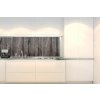 DIMEX | Fototapeta do kuchyne Staré drevené lamely KI-180-289 | 180 x 60 cm | hnedá, šedá + Samolepiace fototapety do kuchyne DIMEX Staré drevené lamely KI-180-289 v rozmere 180 x 60 cm