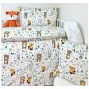INTERMEDIC SK Detské obliečky Forest Friends 100x135/40x60 cm – 100 % bavlna, zips