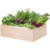 ATMOWOOD Drevený vyvýšený záhon 120 x 80 x 40 cm