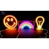 2Kids Toys LED NEON LIGHT lampička Motýl