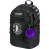 Baagl batoh Skate čierna/fialová