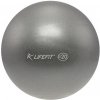Lopta overball LIFEFIT 20cm, strieborný
