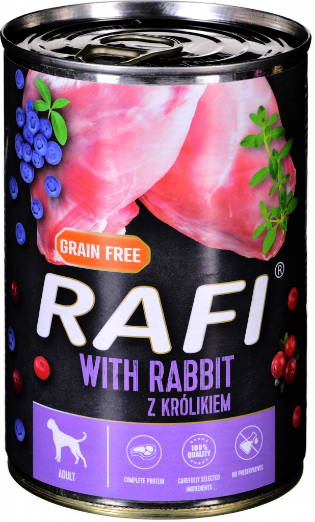 Rafi Adult Rabbit 400 g