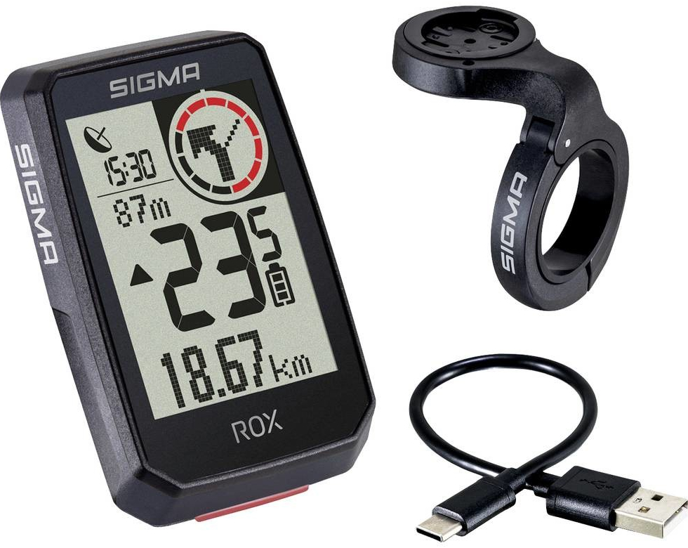 Sigma ROX 2.0 navigácia na bicykel kolo GPS, GLONASS, chránené proti striekajúcej vode