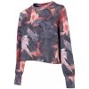 4F multicolor allover sweatshirt W H4Z22 BLD034 90A (111764) RED/BLACK 2XL