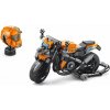 Wiky Stavebnica motorka s helmou 17cm