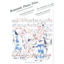 Romantic Piano Trios pre Beginners first position - husle violončelo a klavír