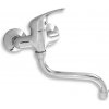 Novaservis Drezová umývadlová batéria 100 mm Titania Iris chróm 92074/T,0
