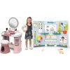 Set kozmetický stolík a škola pre škôlkárov My Beauty Dressing Table Smoby so stoličkou a nastaviteľným zrkadlom