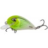 SALMO Wobler Butcher Sinking White Flash Yellow 5cm, 7g (potápavý)
