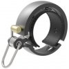 Zvonek Knog Oi Bell LUXE černý velký