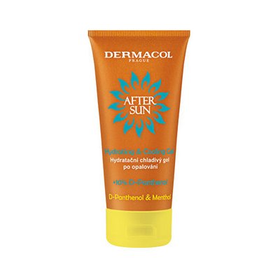 Dermacol After Sun Hydrating & Cooling Gél - Chladivý gél po opaľovaní 150 ml