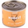 KURACIE + Ryža a Taurín 200 g - Konzerva pre mačky Louie 4 ks