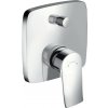 Hansgrohe Metris - Páková vaňová batéria podomietková, chróm 31454000
