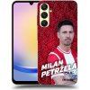 Picasee silikónový prehľadný obal pre Samsung Galaxy A25 A256B 5G - FK Viktoria Žižkov I