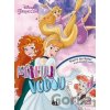 Maľuj vodou A4 - Disney Princezné - Jiri Models SK