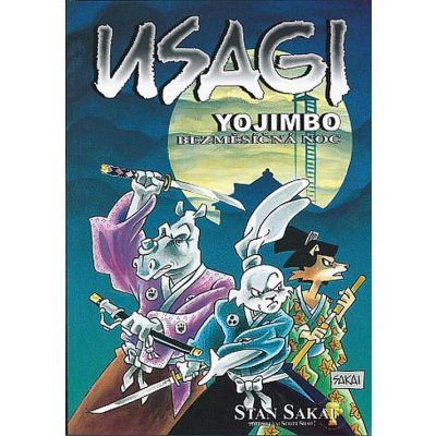 Usagi Yojimbo 16: Bezměsíčná noc - Stan Sakai (2012)