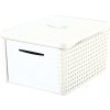 BAMA Viacúčelový modulárny box Infinity 40 l biely