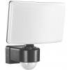 TOS LED 30W záhradný reflektor s PIR pohybovým senzorom, 2200lm, IP65, 4000K, PC, sivý