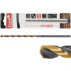 Vrták do kovu predĺžený HSS M2 TiN, DIN 340, 5mm, TVARDY, Geko T02350