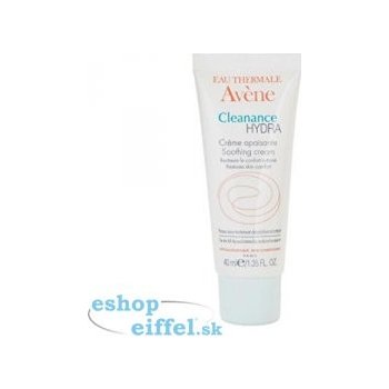 Avène Cleanance Hydra krém s hydratačným účinkom Soothing Cream 40 ml