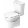 Duravit No. 1 kompaktná záchodová misa biela 21830920002