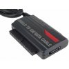 Redukcia PremiumCord - konvertor USB 3.0 -> SATA, pre 2.5 