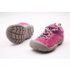 Keen KEEN CHANDLER 2 CNX TENISKY - FESTIVAL FUCHSIA/IBIS ROSE Veľkosť: 24, Vnútorná dĺžka topánky v cm: 15.2, Vnútorná šírka topánky v cm: 6.8