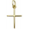 Soliter Zlatý prívesok krížik 241 001 00881