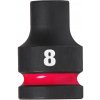 Milwaukee Nástrčná hlavica STD 8 mm (1/2