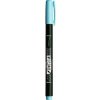 Tombow Brush Pen Fudenosuke pastel na čierny papier, light blue (WS-BS73)