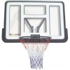 SPARTAN SPORT Basketbalový kôš s doskou SPARTAN Transparent 110 x 75 cm