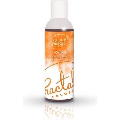 Fractal Airbrush farba tekutá Orange 100 ml