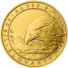 Česká mincovna Zlatá 1/4 oz investičná minca Orol 2022 stand 7,78 g
