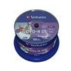 VERBATIM DVD+R DL DataLifePlus 8,5GB, 8x, printable, spindle 50 ks