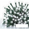 EMOS Lighting D4AC04 LED vianočná reťaz 18 m vonkajšia aj vnútorná studená biela časovač