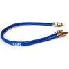 Dynavox Blanko Sound Stereo - RCA cinch kabel 0,5m - Kvalitní signálový OFC kabel s pozlacenými RCA konektory